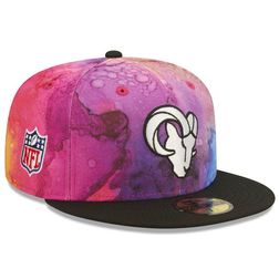 Los Angeles Rams New Era 2022 NFL Crucial Catch Multi Color 59FIFTY