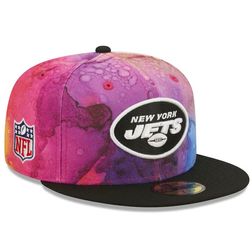 New York Jets New Era 2022 NFL Crucial Catch Multi Color 59FIFTY