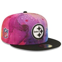 Pittsburgh Steelers New Era 2022 NFL Crucial Catch Multi Color 59FIFTY