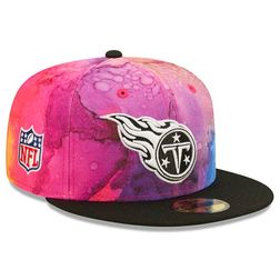 Tennessee Titans New Era 2022 NFL Crucial Catch Multi Color 59FIFTY