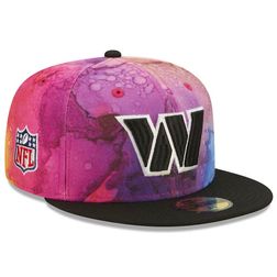 Washington Commanders New Era 2022 NFL Crucial Catch Multi Color 59FIFTY