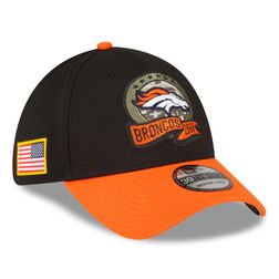 Denver Broncos New Era 2022 NFL Salute to Service Collection 39THIRTY Flex Hat