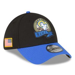 Los Angeles Rams New Era 2022 NFL Salute to Service Collection 39THIRTY Flex Hat