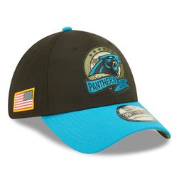 Jacksonville Jaguars New Era 2022 NFL Salute to Service Collection 39THIRTY Flex Hat