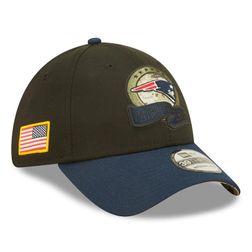 New England Patriots New Era 2022 NFL Salute to Service Collection 39THIRTY Flex Hat