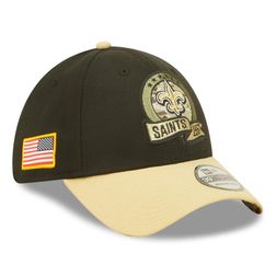 New Orleans Saints New Era 2022 NFL Salute to Service Collection 39THIRTY Flex Hat