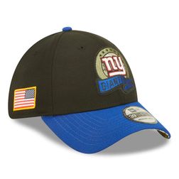 New York Giants New Era 2022 NFL Salute to Service Collection 39THIRTY Flex Hat