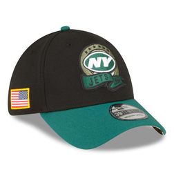 New York Jets New Era 2022 NFL Salute to Service Collection 39THIRTY Flex Hat