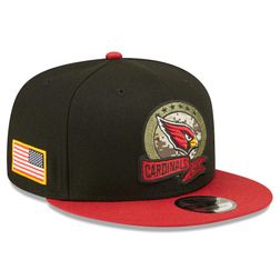 Arizona Cardinals New Era 2022 NFL Salute to Service 9FIFTY Snapback Adjustable Hat