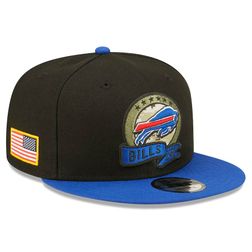 Buffalo Bills New Era 2022 NFL Salute to Service 9FIFTY Snapback Adjustable Hat