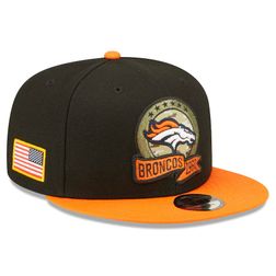 Denver Broncos New Era 2022 NFL Salute to Service 9FIFTY Snapback Adjustable Hat