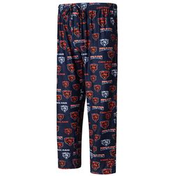 Chicago Bears Concepts Sport Breakthrough Allover Print Knit Sleep Pants