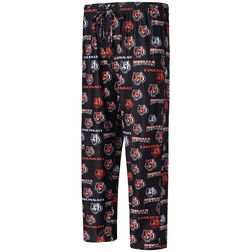 Cincinatti Bengals Concepts Sport Breakthrough Allover Print Knit Sleep Pants