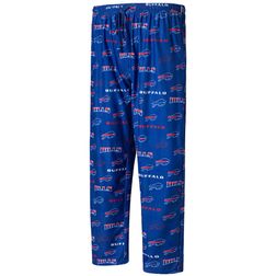 Buffalo Bills Concepts Sport Breakthrough Allover Print Knit Sleep Pants