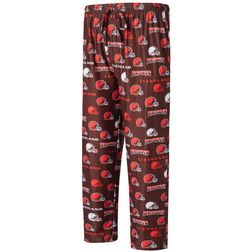 Cleveland Browns Concepts Sport Breakthrough Allover Print Knit Sleep Pants