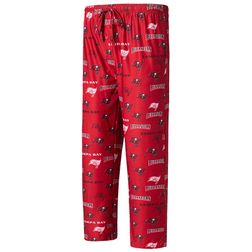 Tampa Bay Buccaneers Concepts Sport Breakthrough Allover Print Knit Sleep Pants