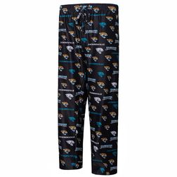 Jacksonville Jaguars Concepts Sport Breakthrough Allover Print Knit Sleep Pants