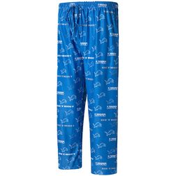 Detroit Lions Concepts Sport Breakthrough Allover Print Knit Sleep Pants