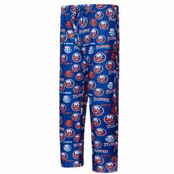 New York Islanders Concepts Sport Breakthrough Allover Print Knit Sleep Pants