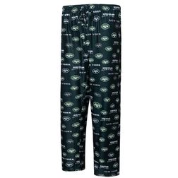 New York Jets Concepts Sport Breakthrough Allover Print Knit Sleep Pants