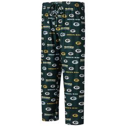 Green Bay Packers Concepts Sport Breakthrough Allover Print Knit Sleep Pants