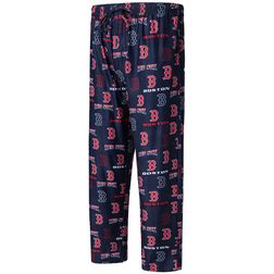 Boston Red Sox Concepts Sport Breakthrough Allover Print Knit Sleep Pants