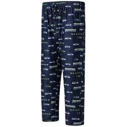 Seattle Seahawks Concepts Sport Breakthrough Allover Print Knit Sleep Pants