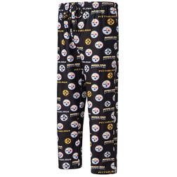 Pittsburgh Steelers Concepts Sport Breakthrough Allover Print Knit Sleep Pants