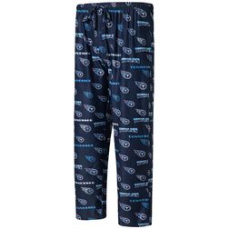 Tennessee Titans Concepts Sport Breakthrough Allover Print Knit Sleep Pants