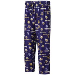 Minnesota Vikings Concepts Sport Breakthrough Allover Print Knit Sleep Pants