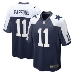 Dallas Cowboys Micah Parsons Nike Navy Alternate Game Jersey