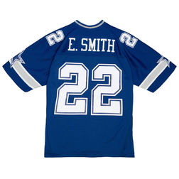 Dallas Cowboys 1996 Emmitt Smith Mitchell and Ness Legacy Jersey 