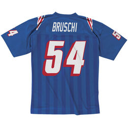 New England Patriots 1996 Tedy Bruschi Mitchell and Ness Legacy Jersey 