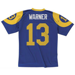 St. Louis Rams 1999 Kurt Warner Mitchell and Ness Legacy Jersey 