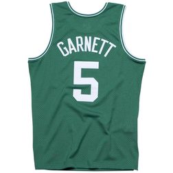 Boston Celtics Kevin Garnett Mitchell & Ness Road 2007-08 Hardwood Classics Swingman Jersey