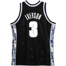 Georgetown University Allen Iverson Mitchell & Ness Alternate 1995 Hardwood Classics Swingman Jersey