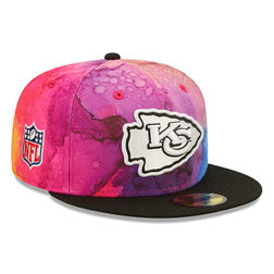 Kansas City Chiefs New Era 2022 NFL Crucial Catch Multi Color 59FIFTY