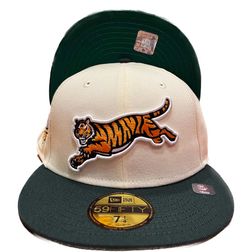 Cincinnati Bengals Chrome Two Tone 1999 Pro Bowl Patch Green UV 59FIFTY Fitted Hat