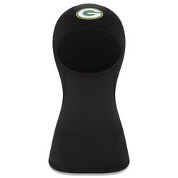 Green Bay Packers Black New Era NFL Sideline Official Balaclava Mask