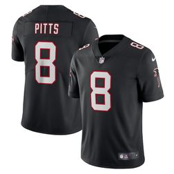 Atlanta Falcons Kyle Pitts Nike Black Vapor Limited Jersey