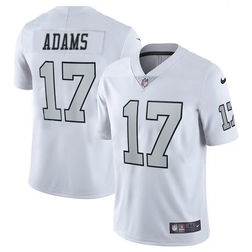 Las Vegas Raiders Davante Adams Nike White Alternate Vapor Limited Jersey