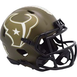 Houston Texans 2022 Salute To Service Riddell Speed Mini Helmet