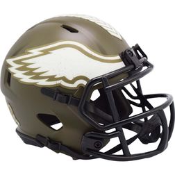 Philadelphia Eagles 2022 Salute To Service Riddell Speed Mini Helmet