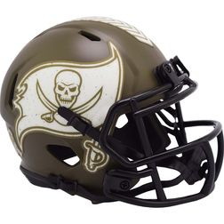 Tampa Bay Buccaneers 2022 Salute To Service Riddell Speed Mini Helmet