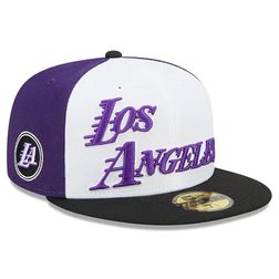 Los Angeles Lakers 2022 City Edition NBA 59FIFTY Fitted Hat