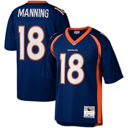 Denver Broncos Peyton Manning Mitchell & Ness 2015 Navy Legacy Jersey