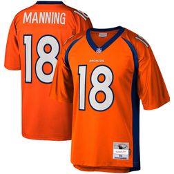 Denver Broncos Peyton Manning Mitchell & Ness 2015 Orange Legacy Jersey