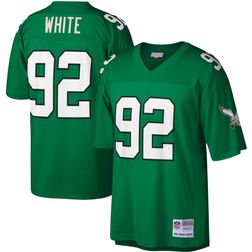 Philadelphia Eagles Reggie White Mitchell & Ness 1990 Green Legacy Jersey