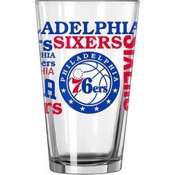 Philadelphia 76ers NBA Spirit Pint Glass