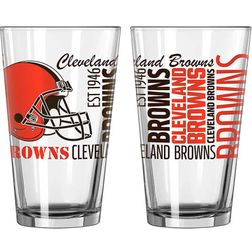 Cleveland Browns NFL Spirit Pint Glass